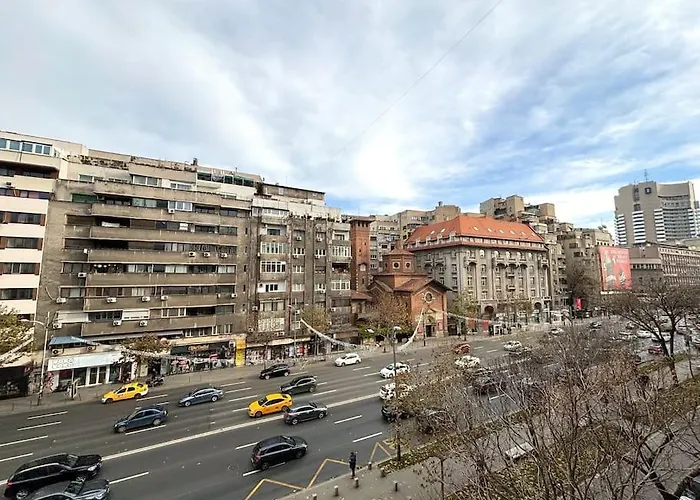 Apartman Ultracentral Lovely Place -your Away From Bukarest
